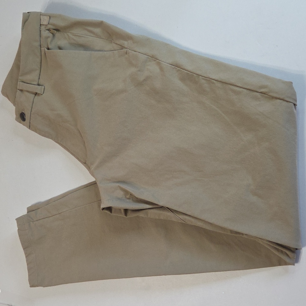 Lululemon ABC Commission Men's Tan Slim Pants 30